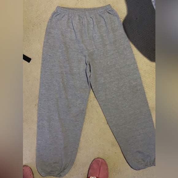 Grey Cheer Track Pants - Picture 1 of 4
